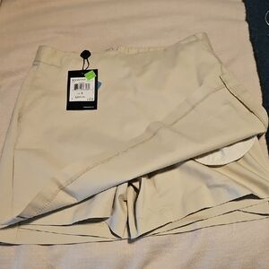 Adidas Ecru Golf Skort